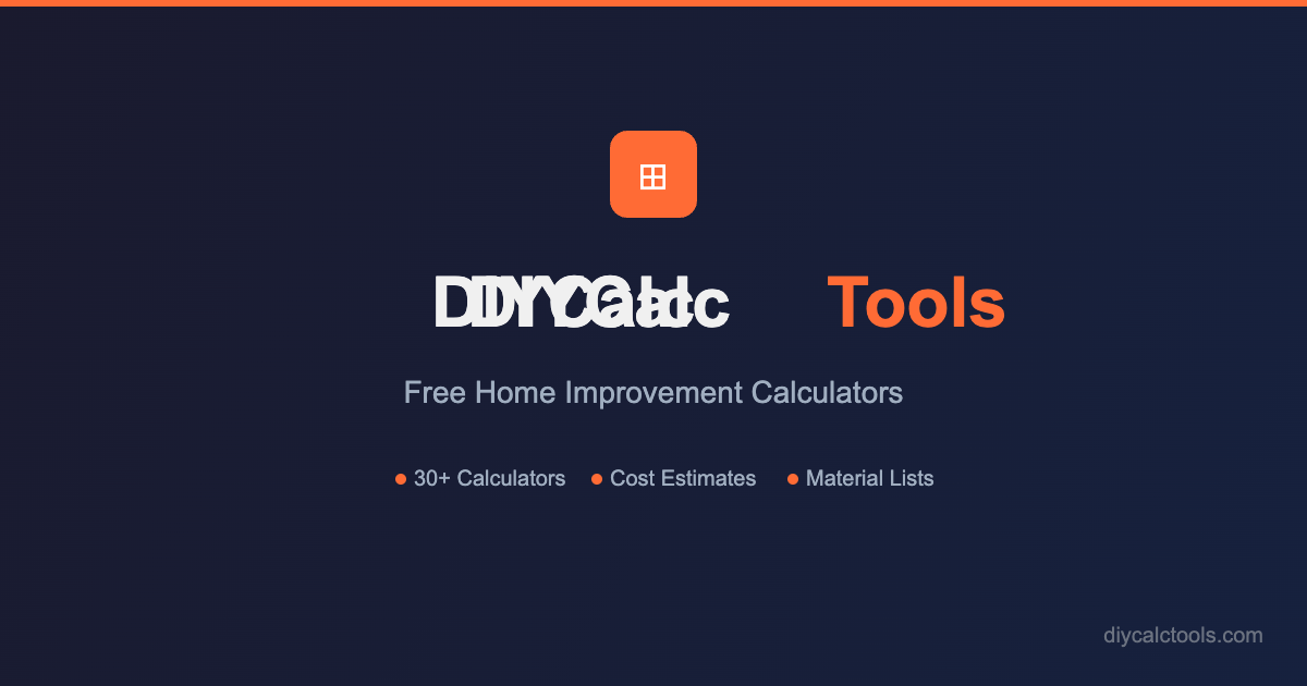 DIYCalcTools logo